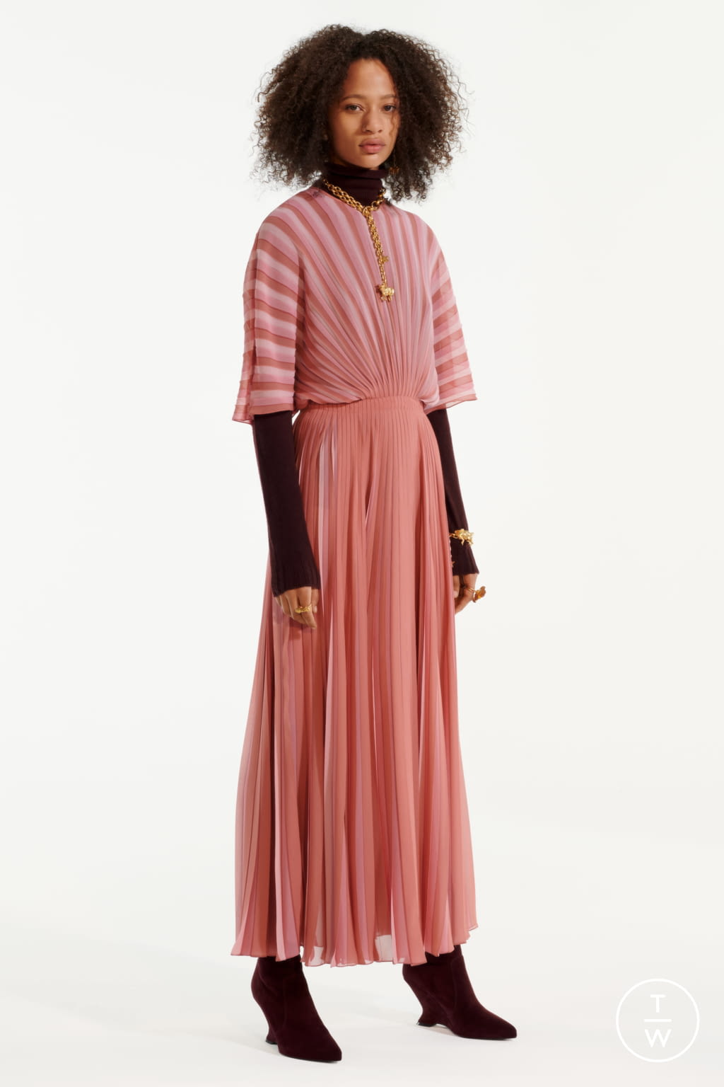 Fashion Week Paris Pre-Fall 2019 look 39 from the Christian Dior collection womenswear