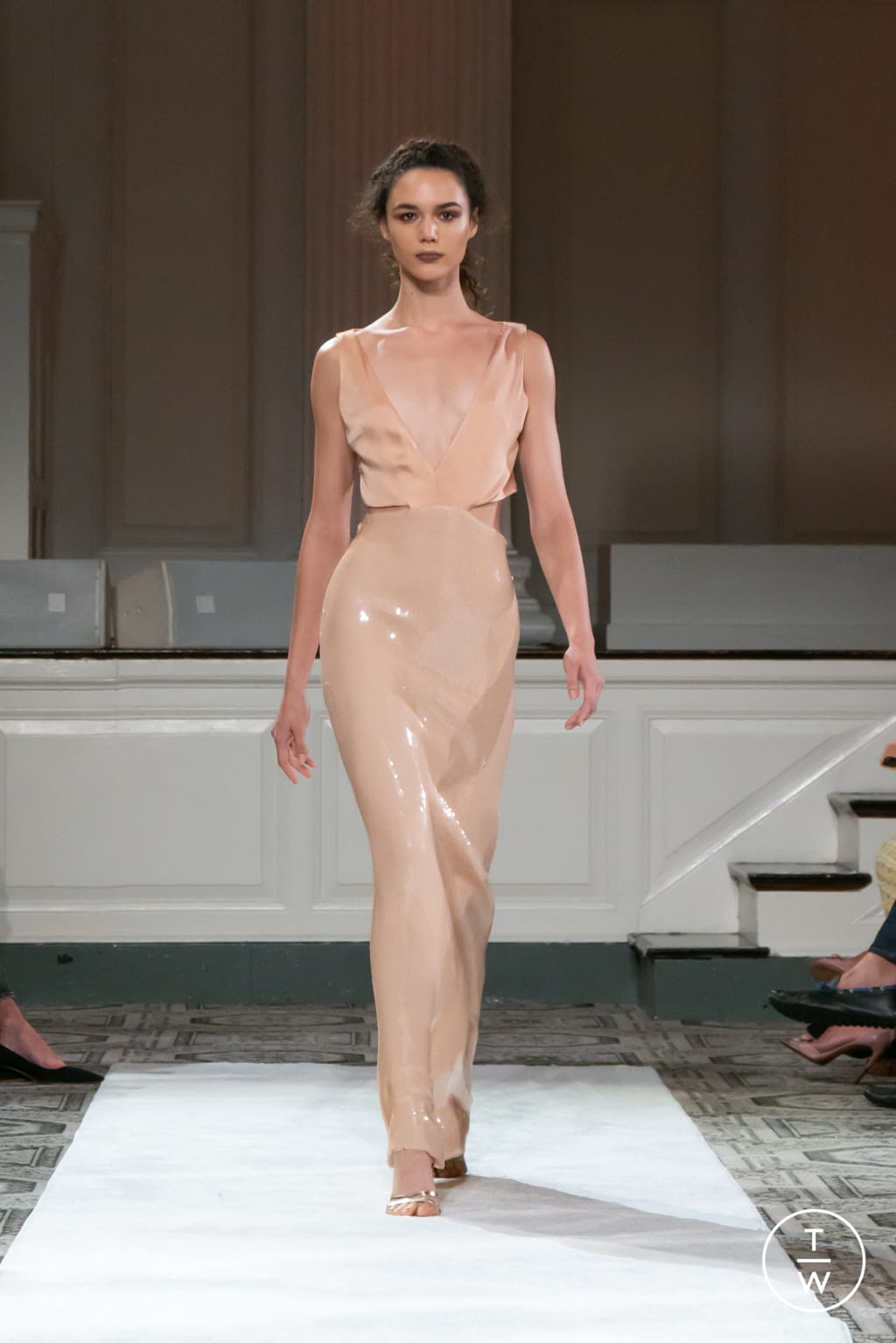 Fashion Week New York Spring/Summer 2022 look 39 from the Frederick Anderson collection womenswear