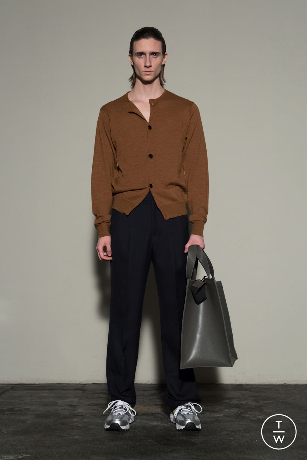 Fashion Week Paris Fall/Winter 2020 look 20 from the Duarte collection menswear
