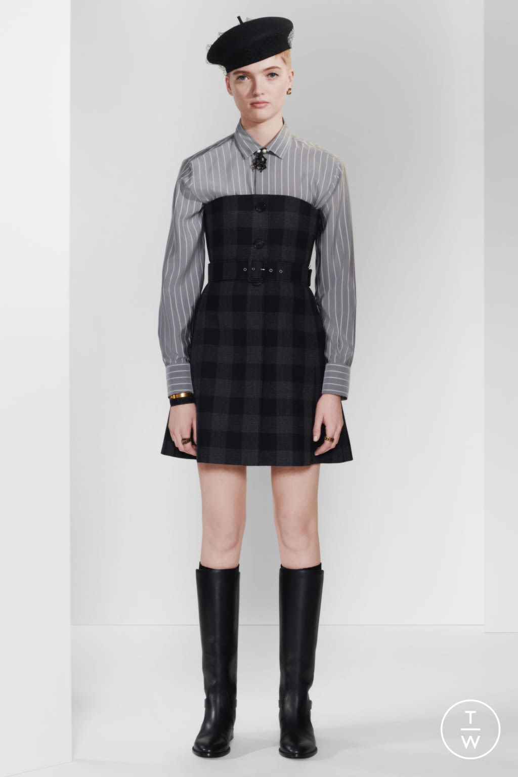 Fashion Week Paris Pre-Fall 2020 look 39 from the Christian Dior collection womenswear