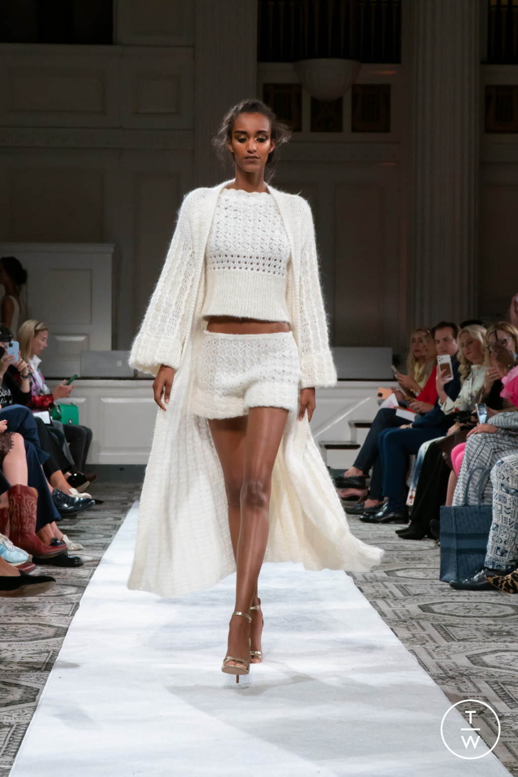 Fashion Week New York Spring/Summer 2022 look 4 from the Frederick Anderson collection womenswear