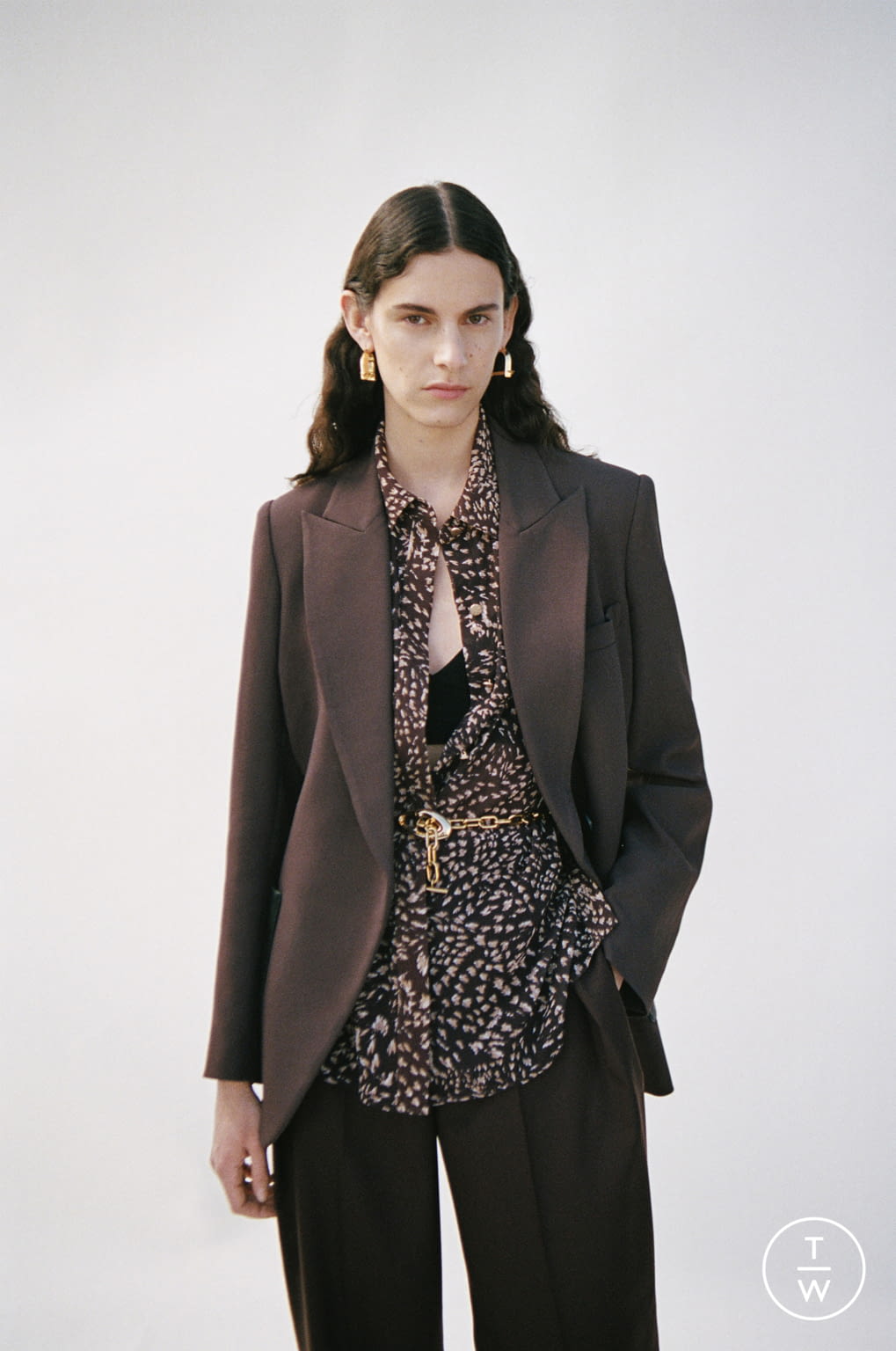 Fashion Week New York Fall/Winter 2021 look 4 from the Jonathan Simkhai collection womenswear