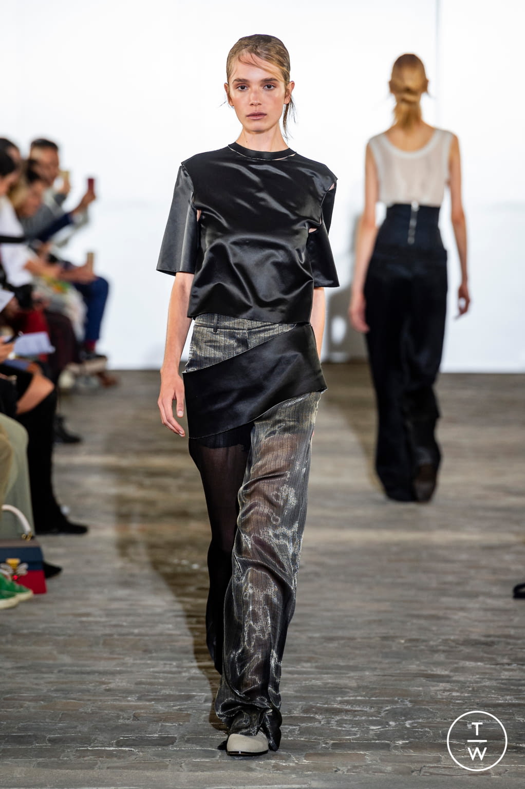 Fashion Week Paris Spring/Summer 2019 look 4 de la collection Kristina Fidelskaya womenswear