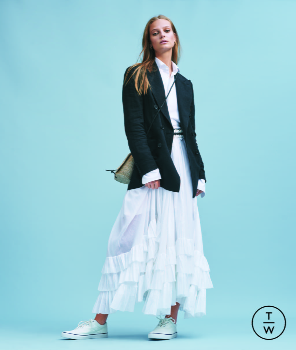 Fashion Week New York Spring/Summer 2019 look 40 de la collection Polo Ralph Lauren womenswear