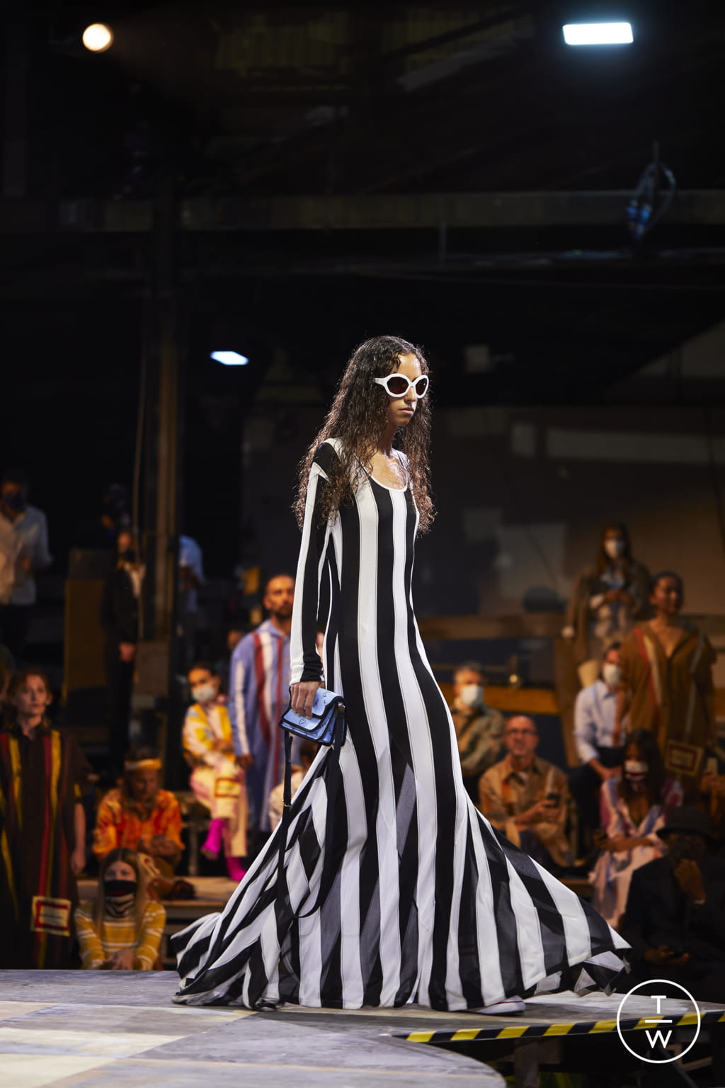 Fashion Week Milan Spring/Summer 2022 look 40 de la collection Marni womenswear