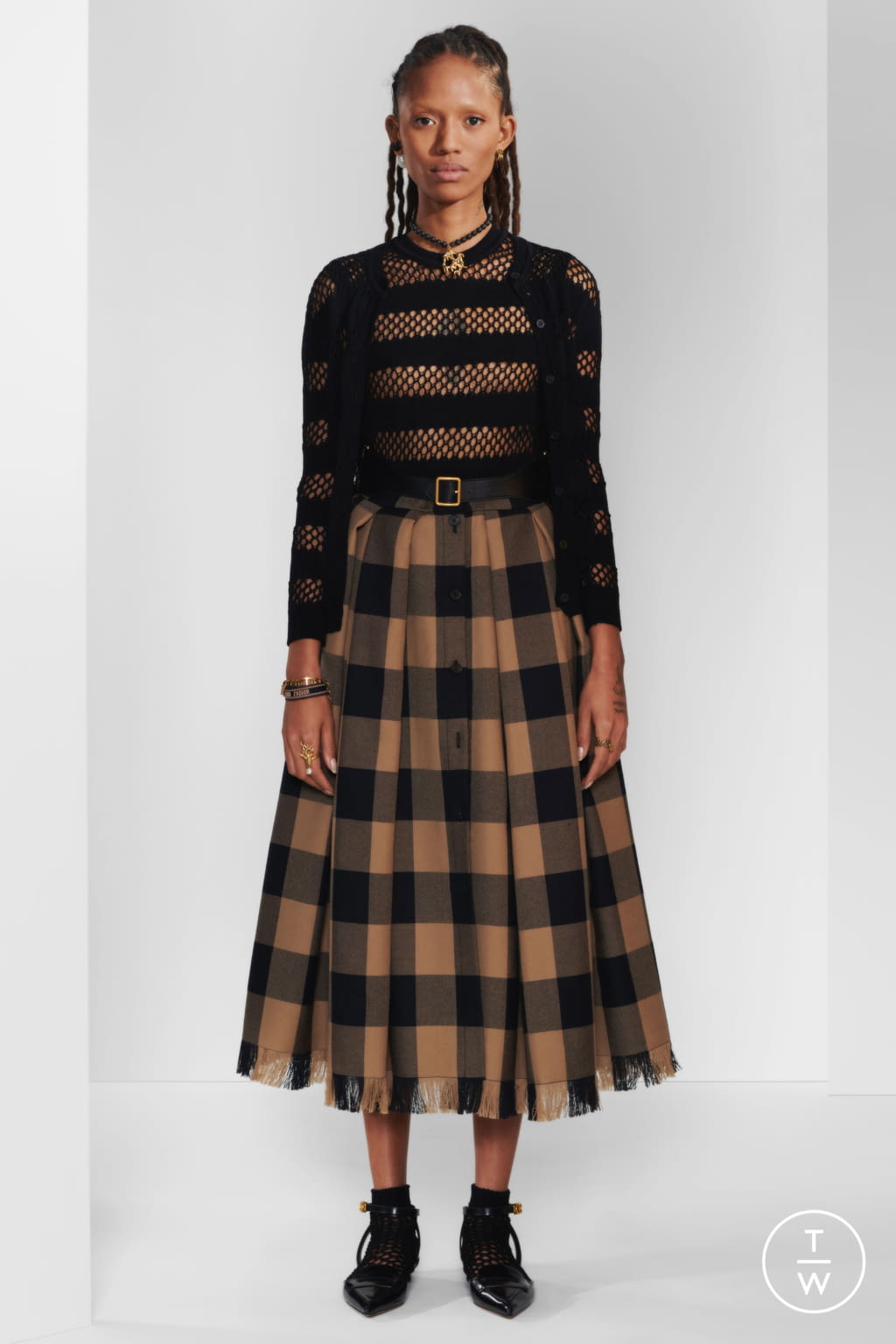 Fashion Week Paris Pre-Fall 2020 look 41 from the Christian Dior collection womenswear