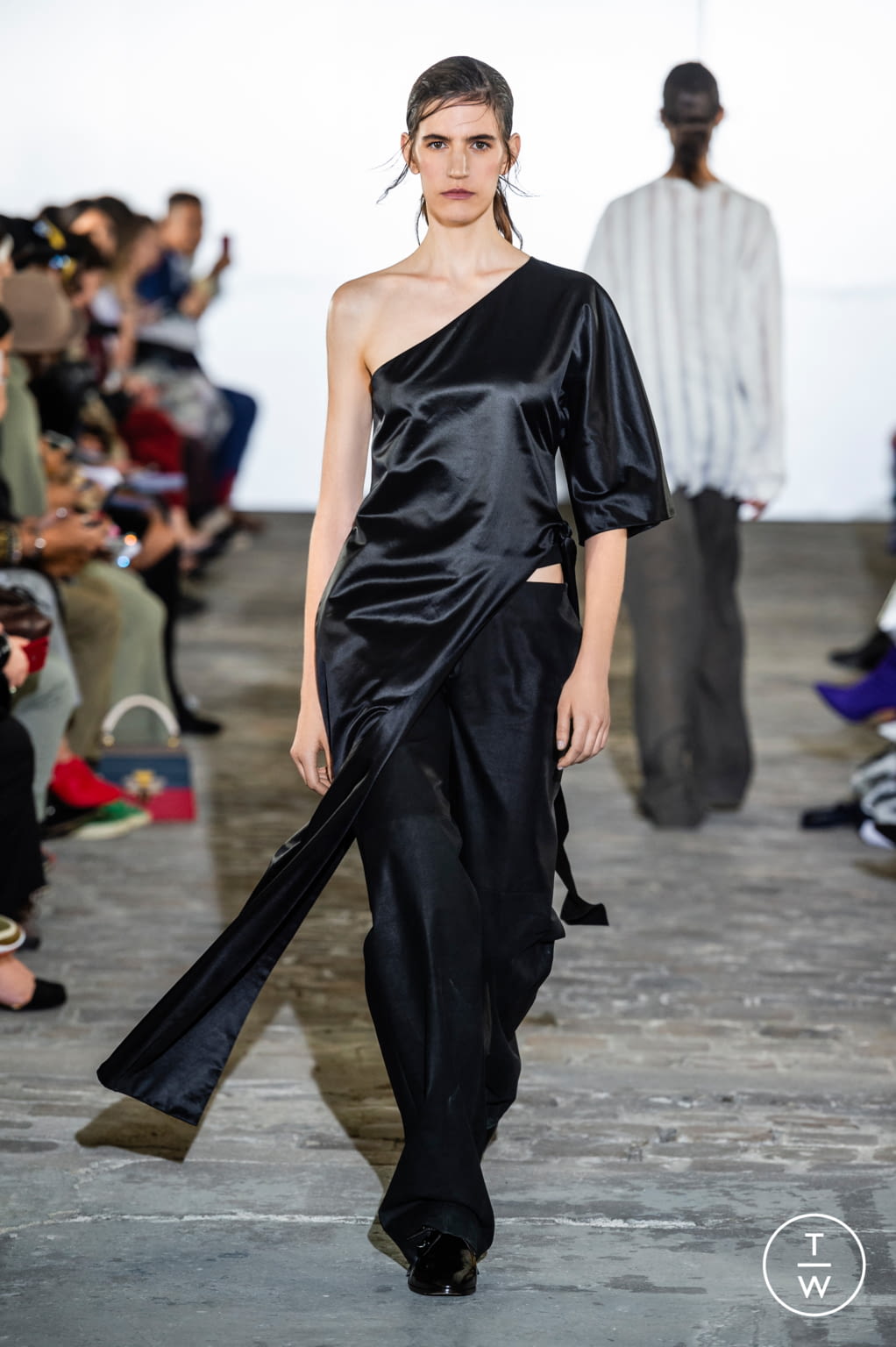 Fashion Week Paris Spring/Summer 2019 look 41 from the Kristina Fidelskaya collection 女装