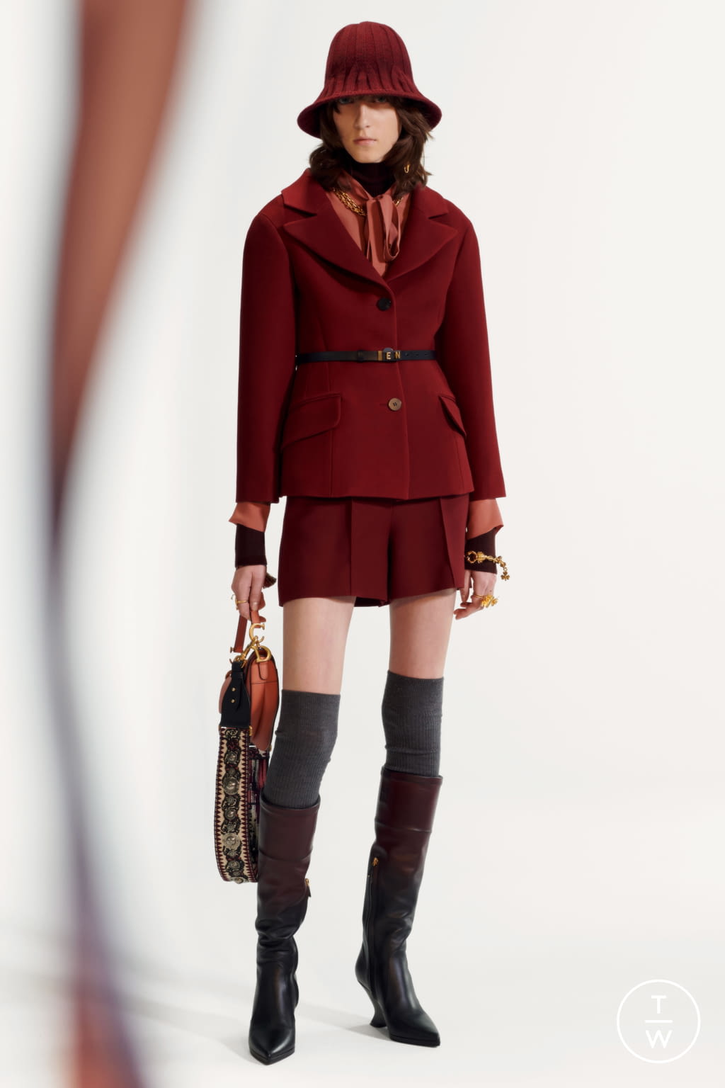 Fashion Week Paris Pre-Fall 2019 look 41 from the Christian Dior collection womenswear