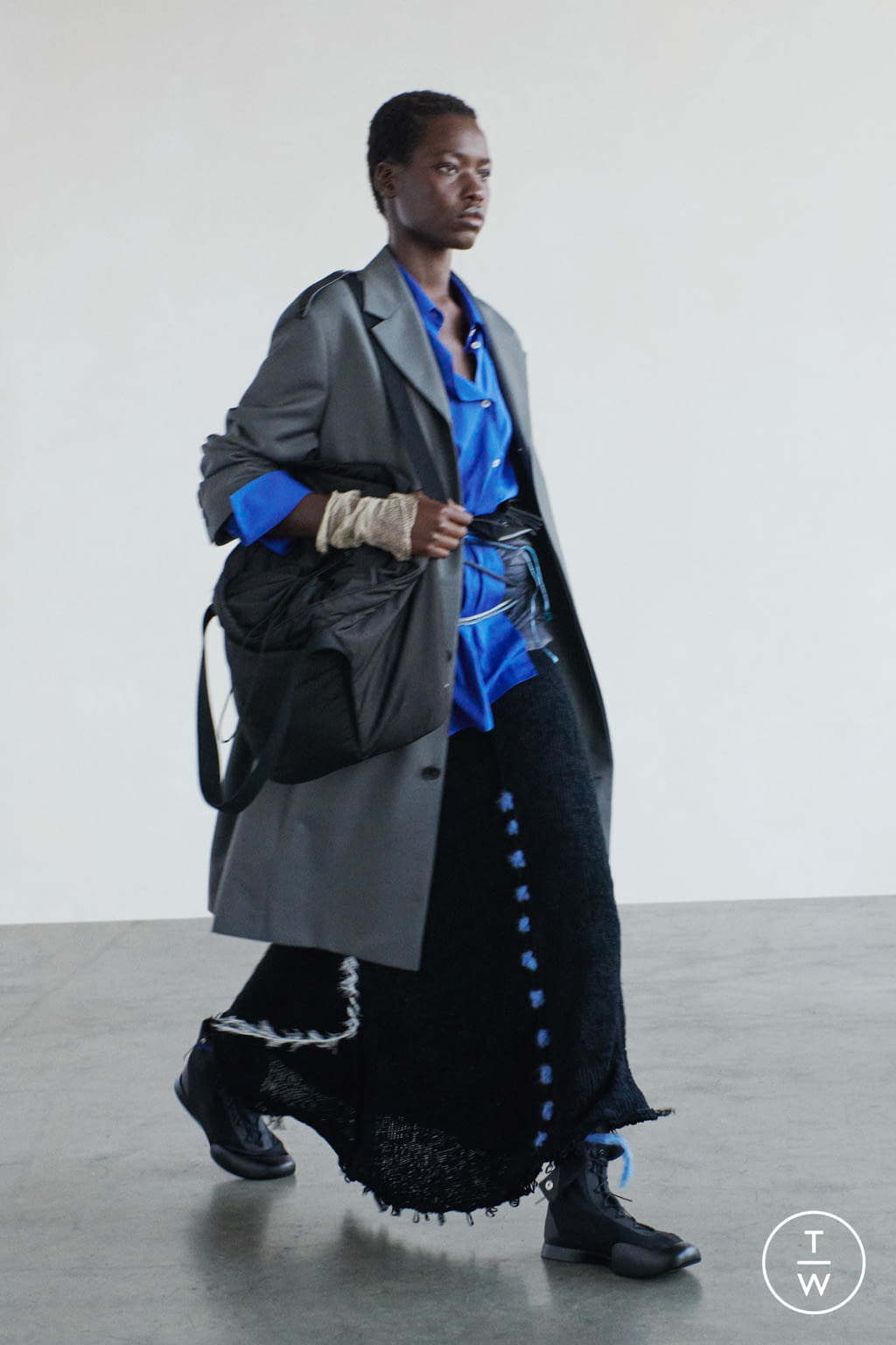 Fashion Week New York Spring/Summer 2022 look 41 from the The Row collection 女装