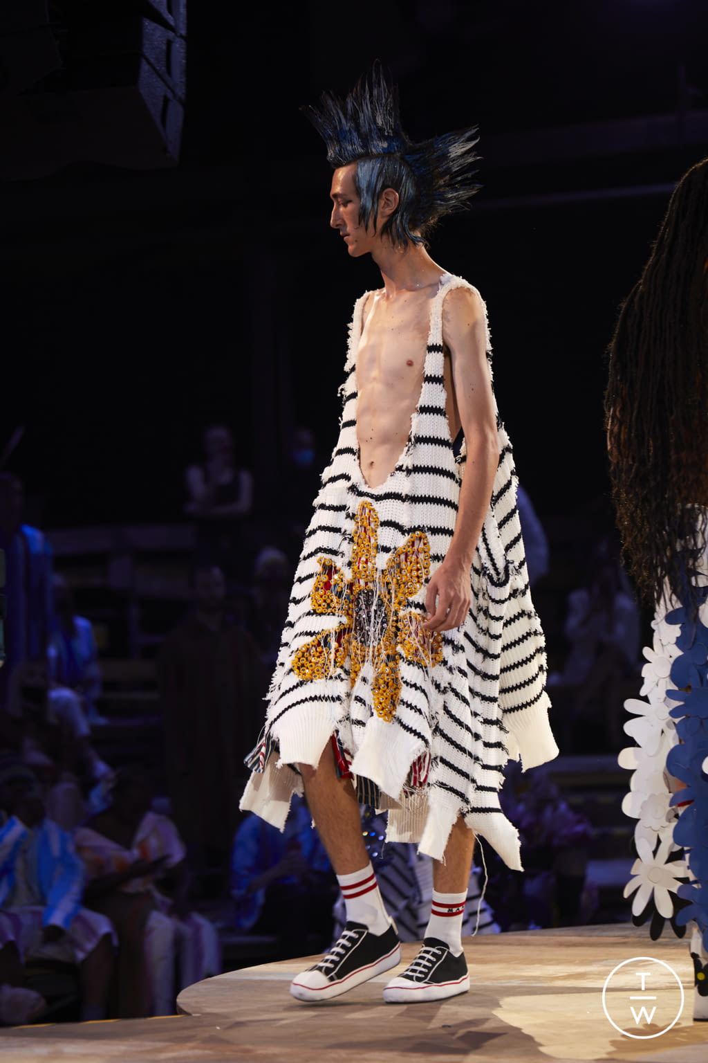 Fashion Week Milan Spring/Summer 2022 look 41 de la collection Marni womenswear