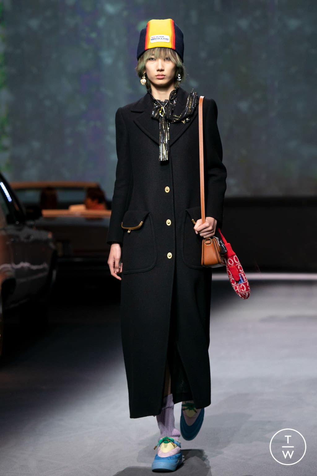 Fashion Week New York Resort 2022 look 42 from the Coach collection 女装