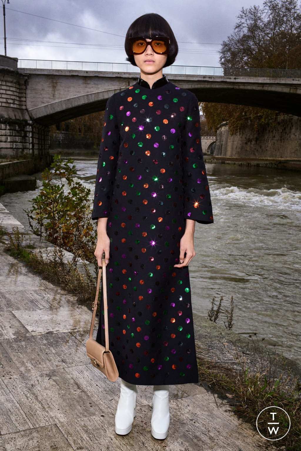 Fashion Week Milan Pre-Fall 2020 look 42 from the Gucci collection womenswear