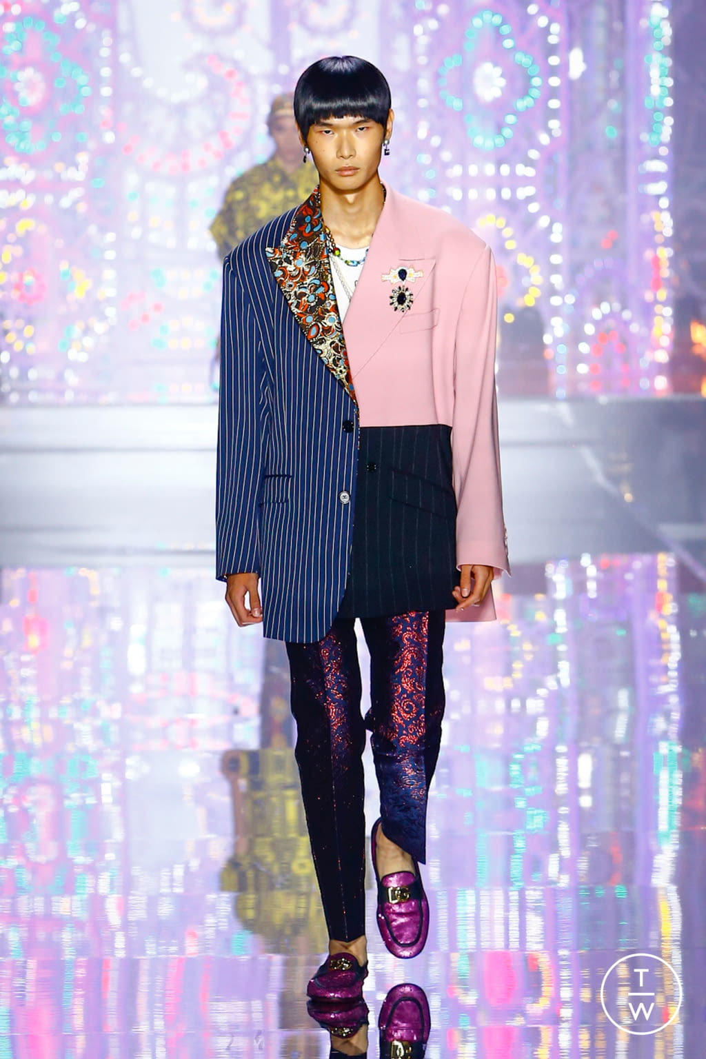 Dolce & Gabbana SS22 menswear #42 - Tagwalk: The Fashion Search Engine