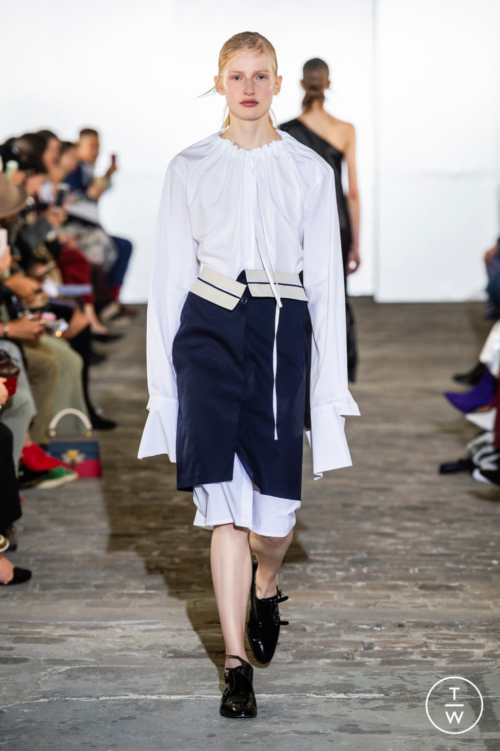 Fashion Week Paris Spring/Summer 2019 look 45 from the Kristina Fidelskaya collection 女装