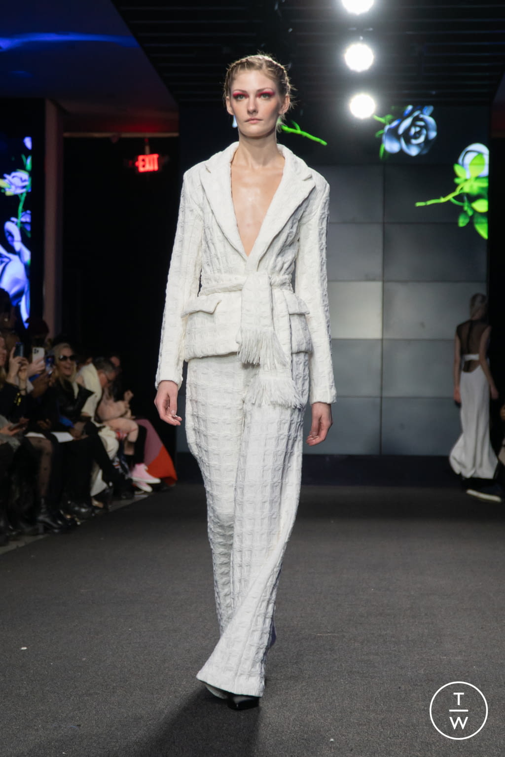 Fashion Week New York Fall/Winter 2022 look 43 from the Frederick Anderson collection womenswear