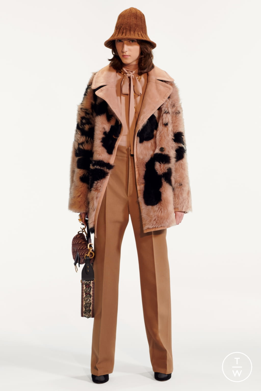 Fashion Week Paris Pre-Fall 2019 look 43 from the Christian Dior collection womenswear