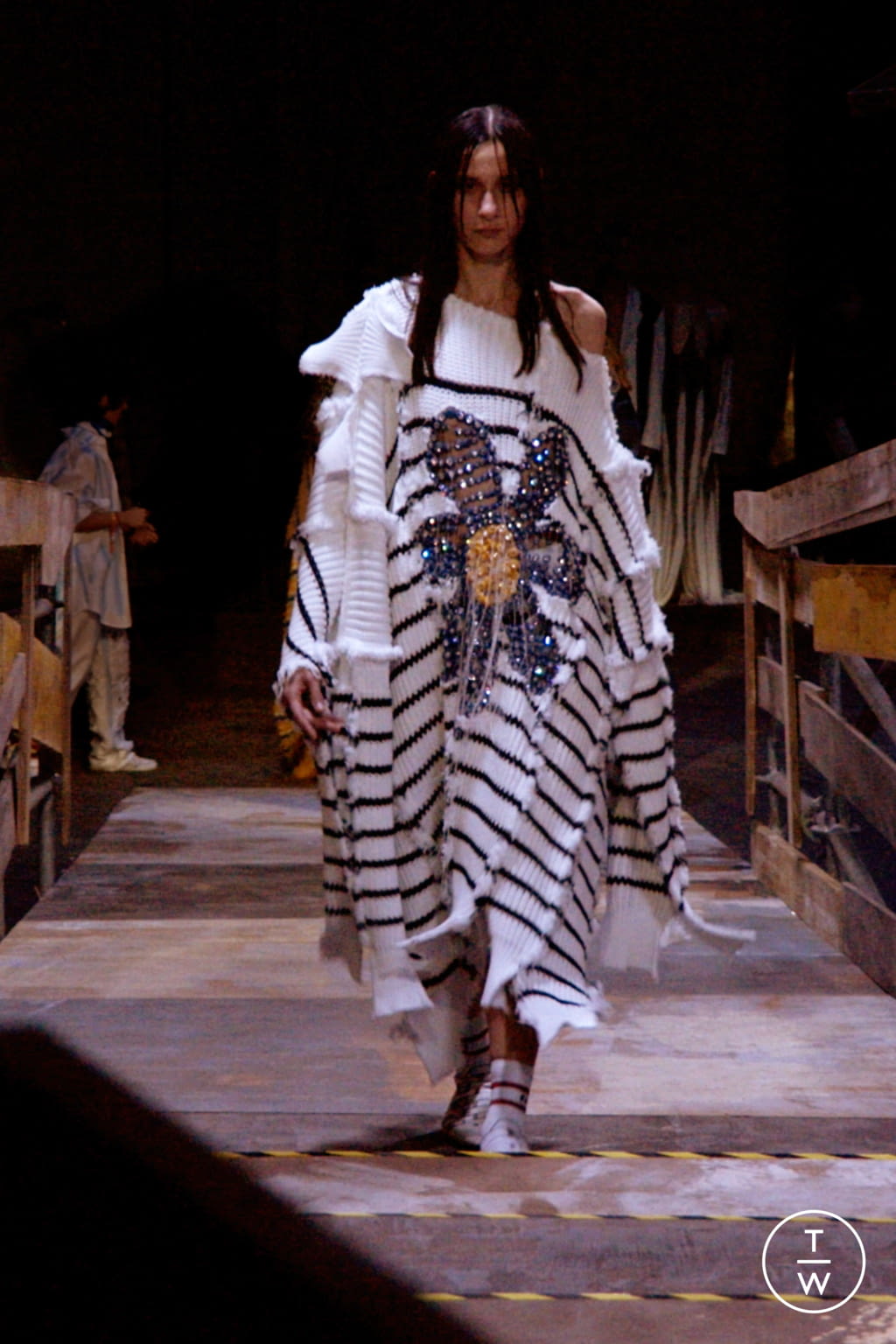 Fashion Week Milan Spring/Summer 2022 look 43 from the Marni collection womenswear