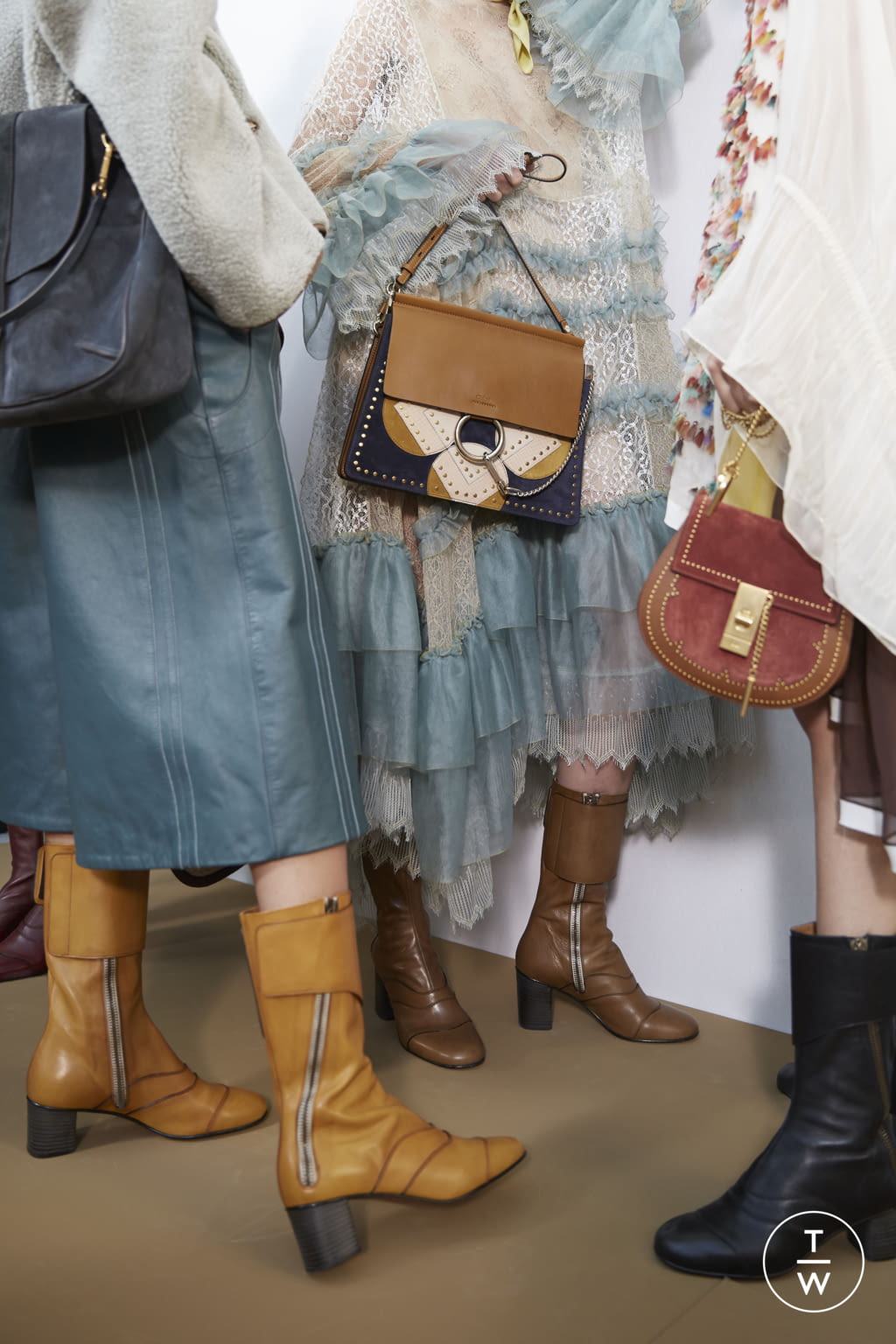 Fashion Week  Fall/Winter 2016 look 1 from the Chloé collection womenswear accessories