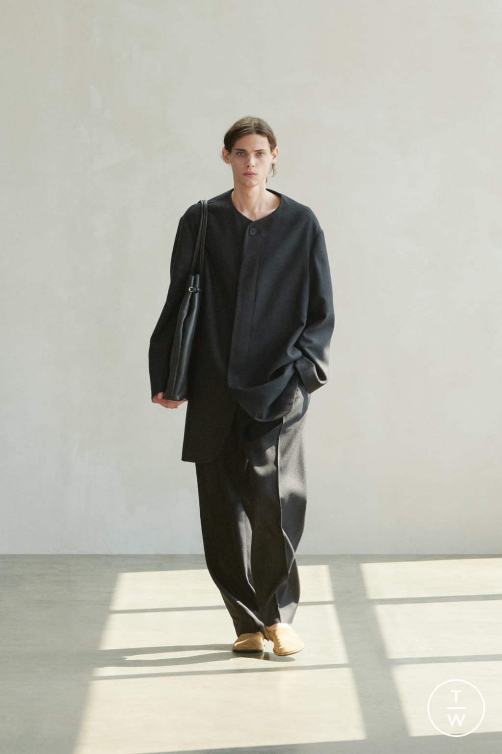 Fashion Week New York Spring/Summer 2022 look 45 from the The Row collection 女装