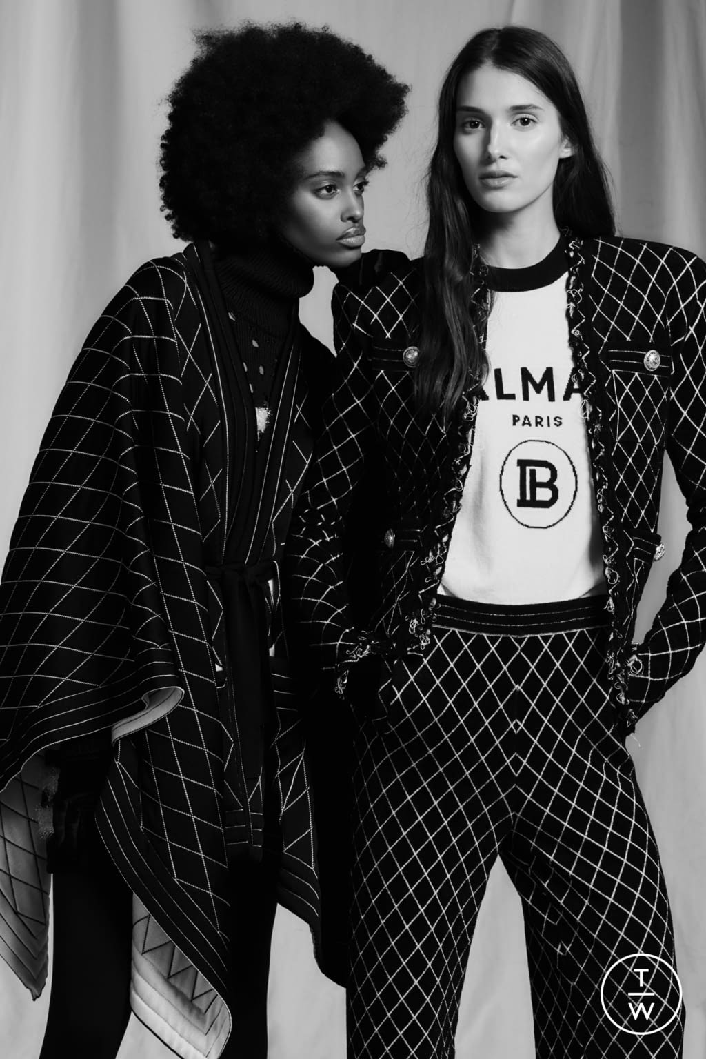 Fashion Week Paris Pre-Fall 2019 look 45 de la collection Balmain womenswear