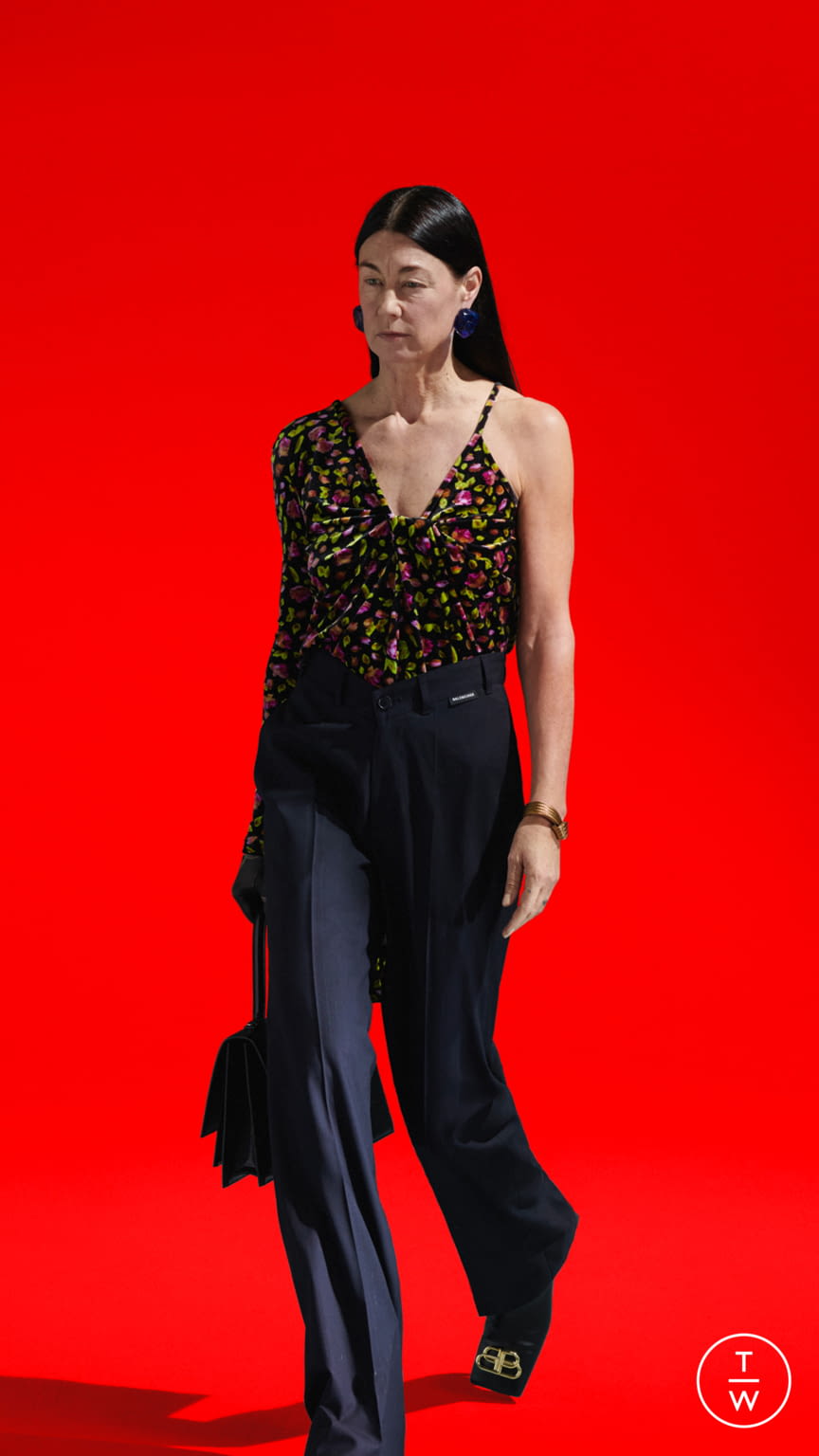 Fashion Week Paris Pre-Fall 2019 look 45 from the Balenciaga collection womenswear
