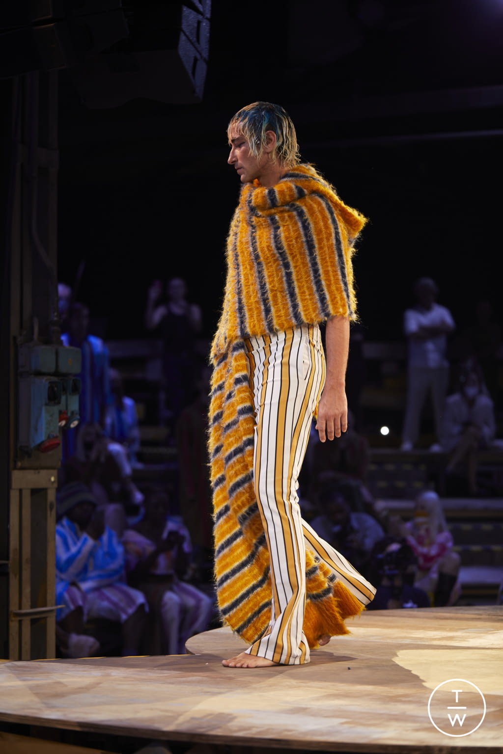 Fashion Week Milan Spring/Summer 2022 look 45 from the Marni collection womenswear