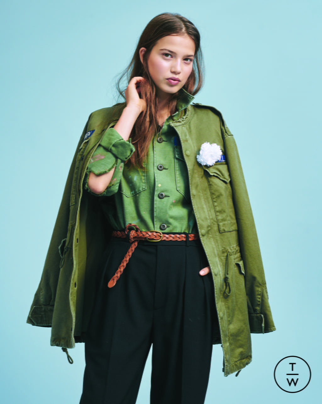 Fashion Week New York Spring/Summer 2019 look 50 de la collection Polo Ralph Lauren womenswear