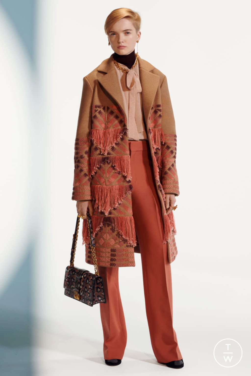 Fashion Week Paris Pre-Fall 2019 look 49 from the Christian Dior collection 女装