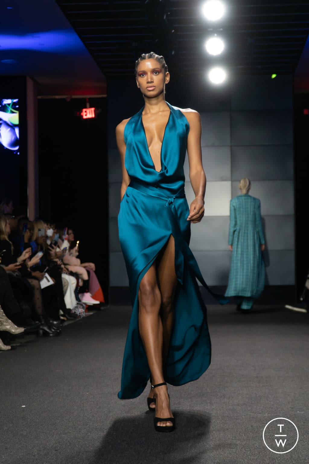 Fashion Week New York Fall/Winter 2022 look 5 de la collection Frederick Anderson womenswear