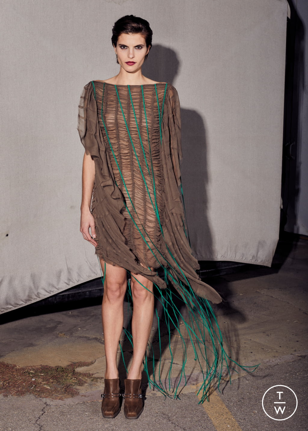 Fashion Week Paris Spring/Summer 2021 look 5 from the S.R. STUDIO. LA. CA. collection couture