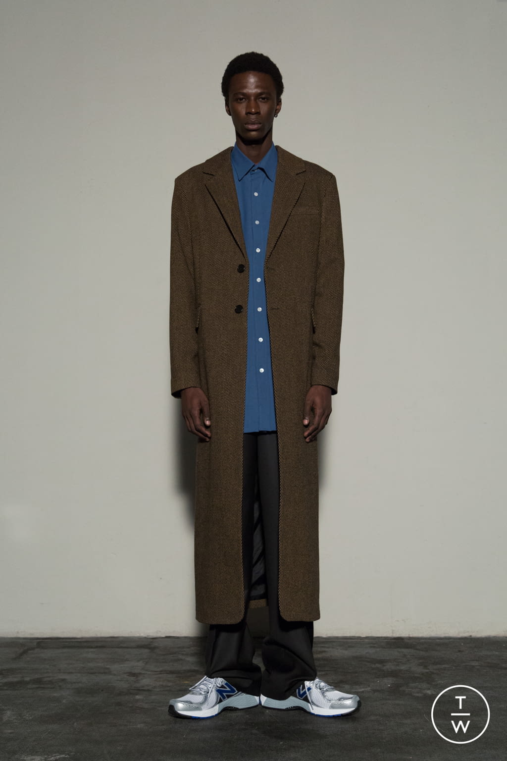 Fashion Week Paris Fall/Winter 2020 look 4 from the Duarte collection menswear