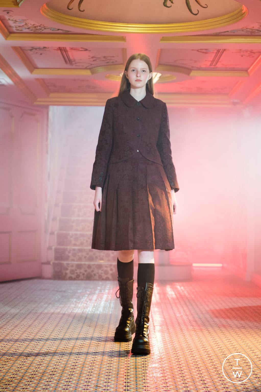 Fashion Week London Fall/Winter 2021 look 6 from the BMUET(TE) collection womenswear