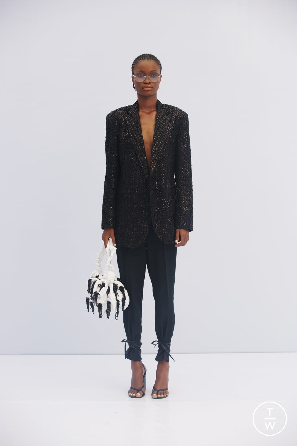 Fashion Week Milan Spring/Summer 2022 look 5 de la collection Tokyo James menswear