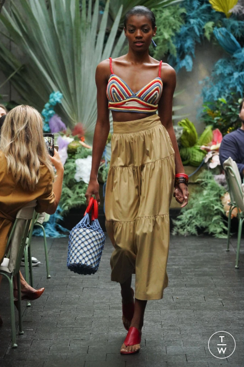 Fashion Week New York Spring/Summer 2019 look 5 de la collection Staud womenswear