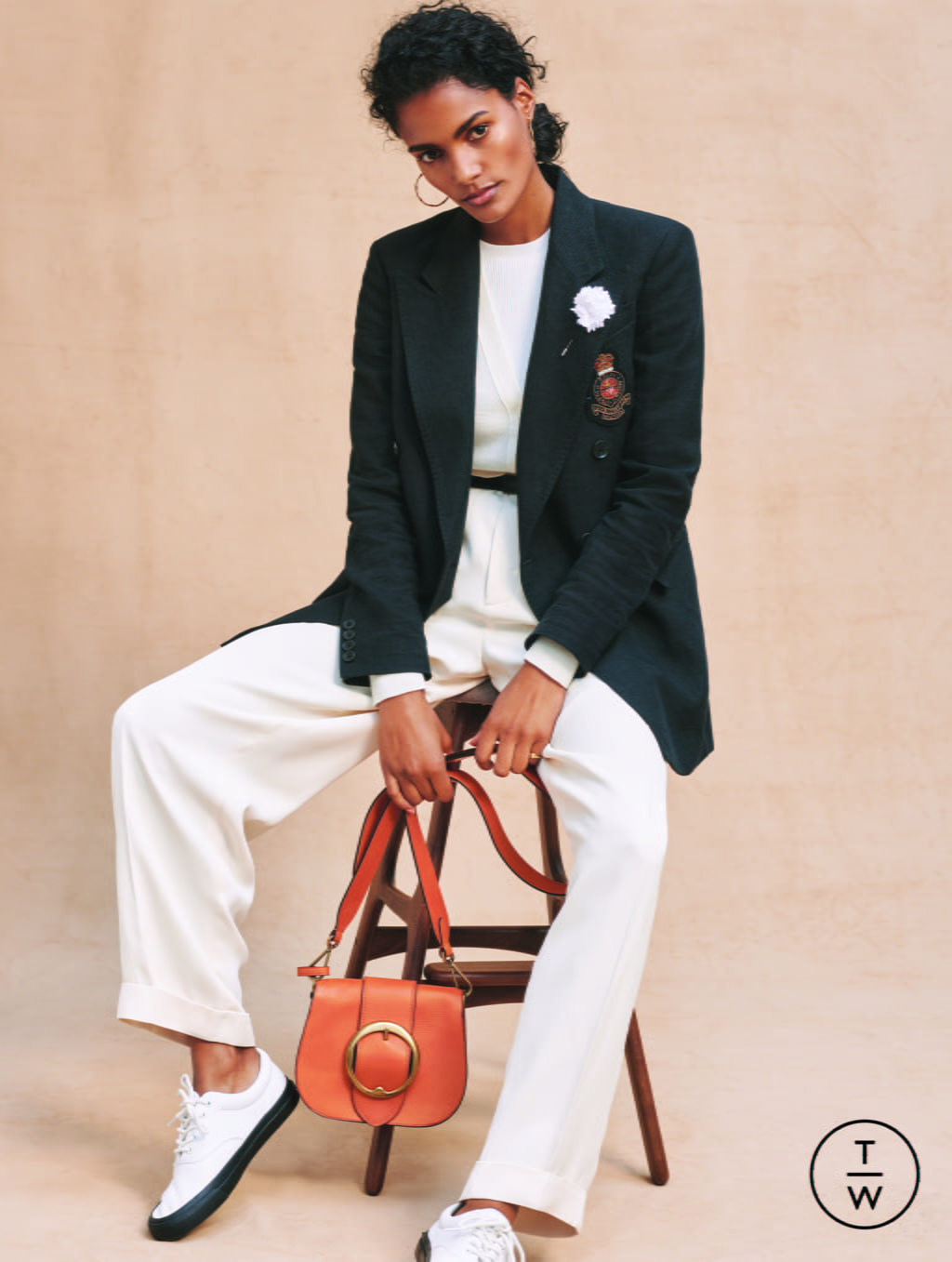 Fashion Week New York Spring/Summer 2019 look 76 de la collection Polo Ralph Lauren womenswear