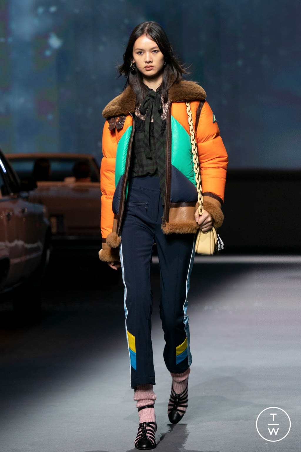 Fashion Week New York Resort 2022 look 5 from the Coach collection 女装