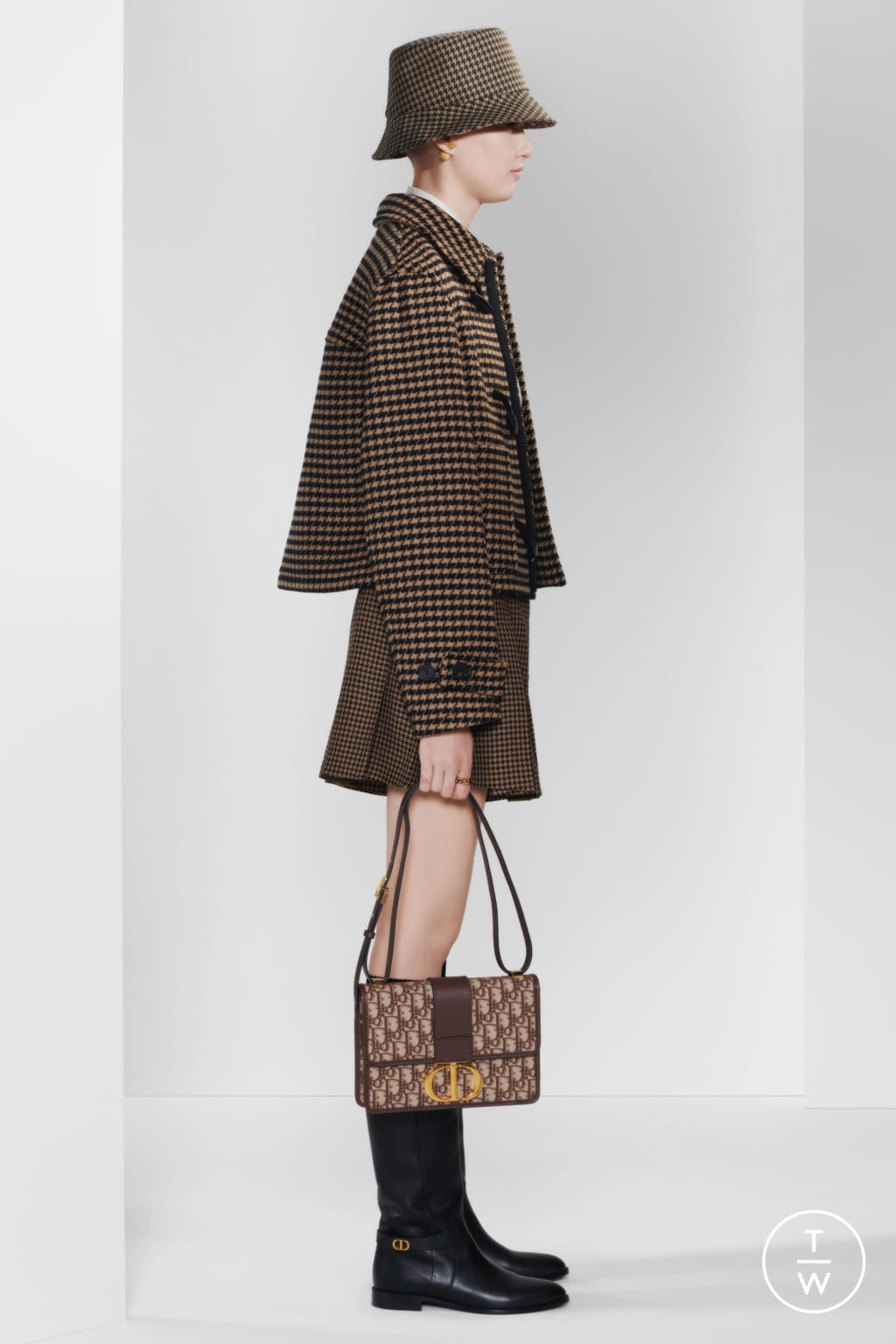 Fashion Week Paris Pre-Fall 2020 look 51 from the Christian Dior collection womenswear