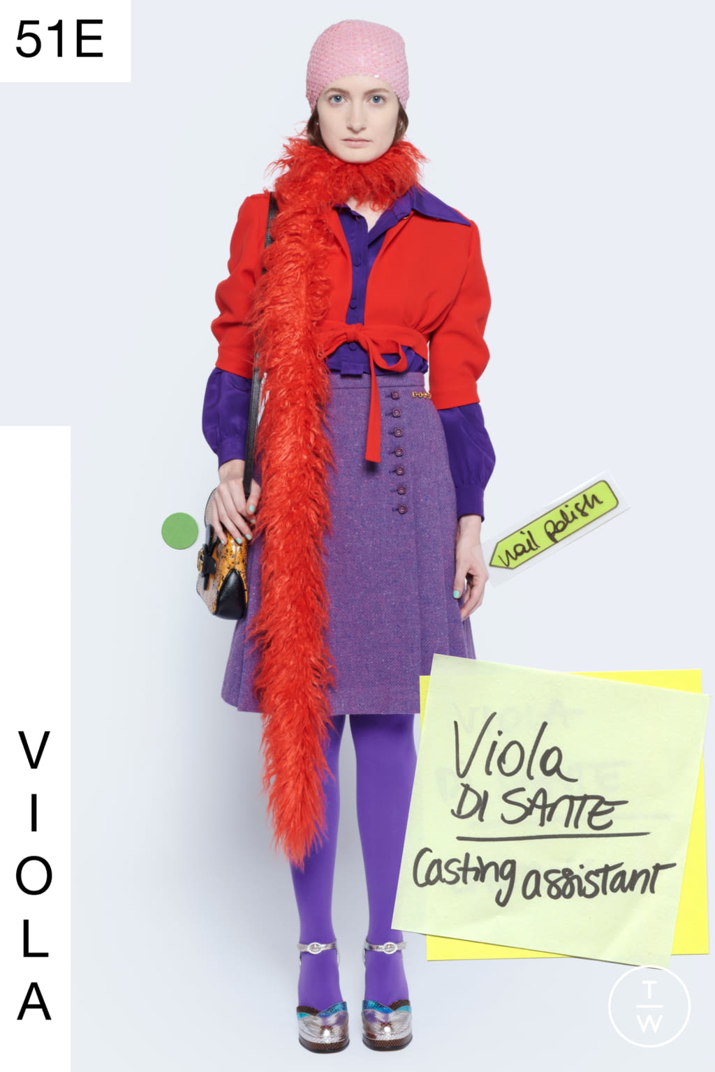 Fashion Week Milan Resort 2021 look 91 de la collection Gucci womenswear