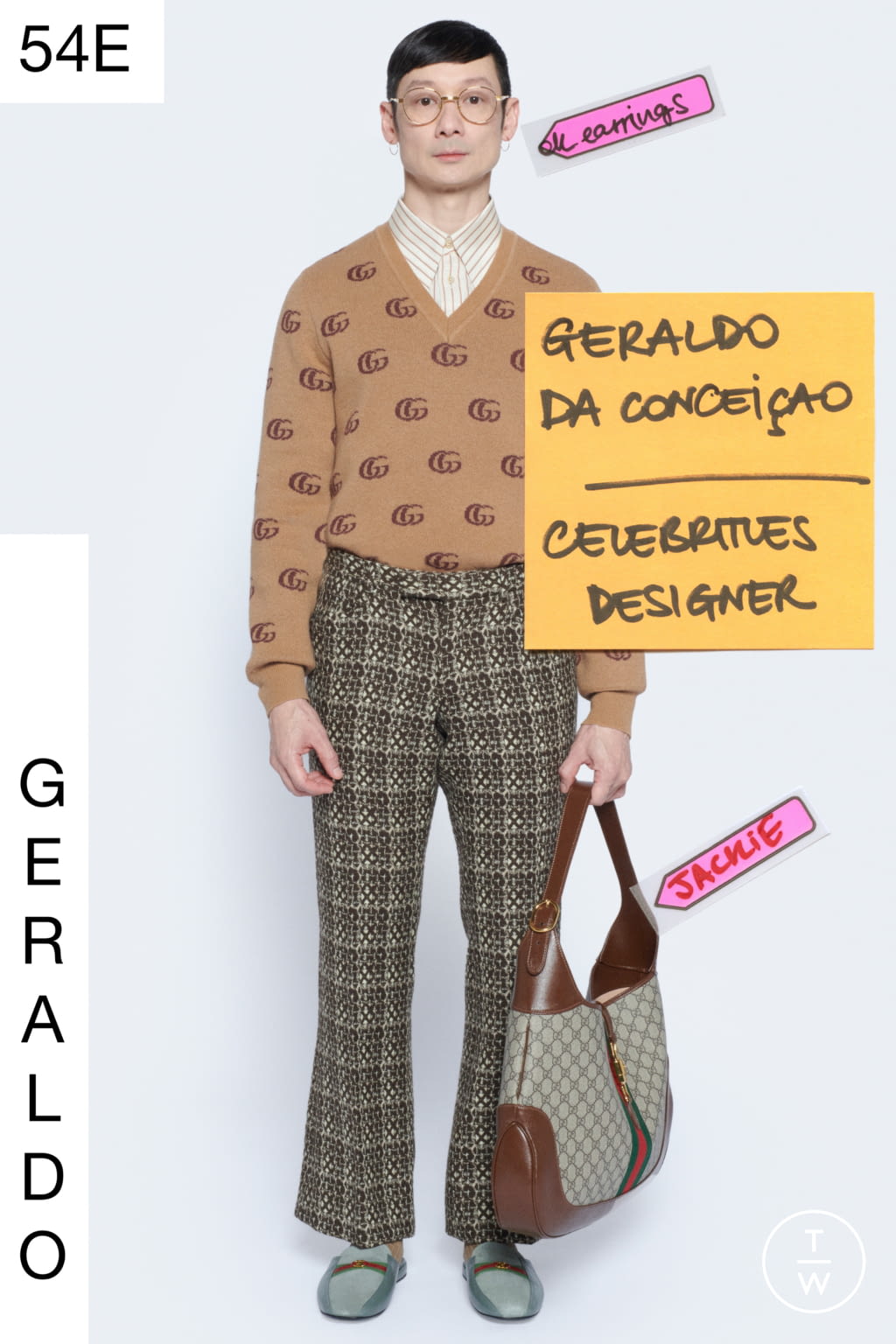 Fashion Week Milan Resort 2021 look 95 from the Gucci collection 女装