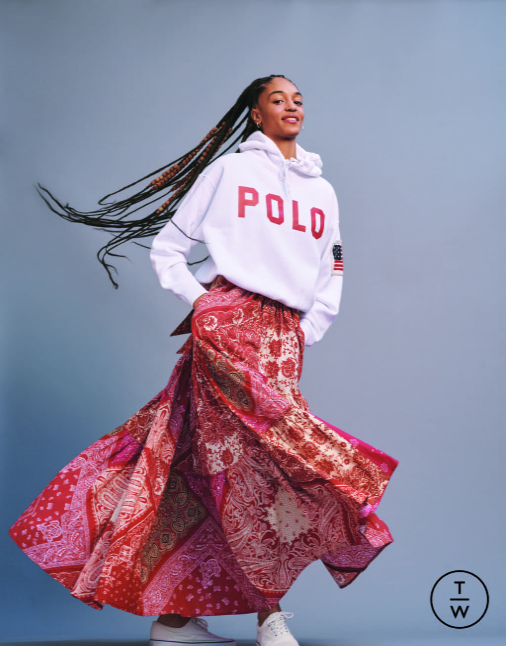 Fashion Week New York Spring/Summer 2019 look 63 de la collection Polo Ralph Lauren womenswear