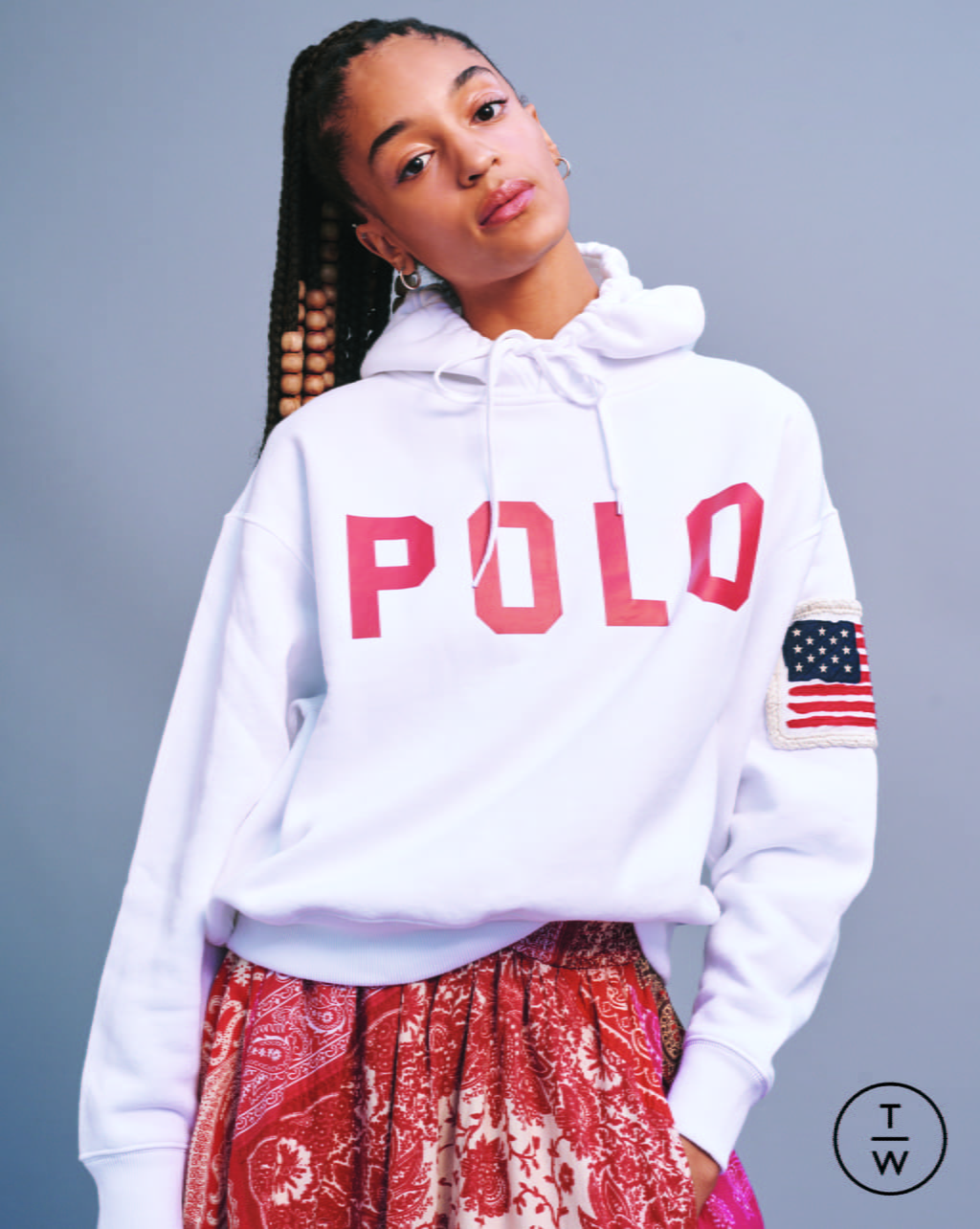 Fashion Week New York Spring/Summer 2019 look 61 from the Polo Ralph Lauren collection womenswear