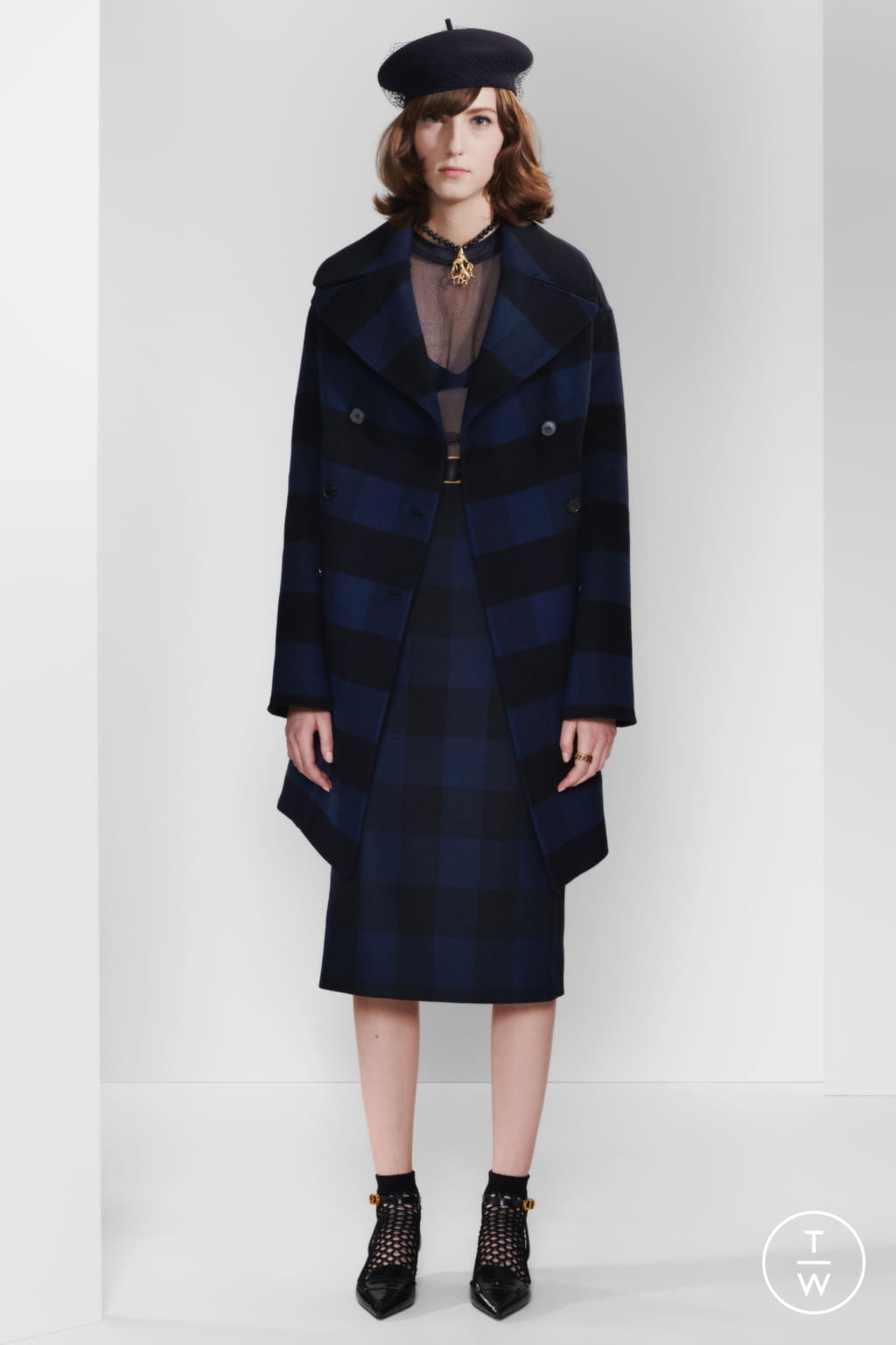 Fashion Week Paris Pre-Fall 2020 look 57 from the Christian Dior collection womenswear