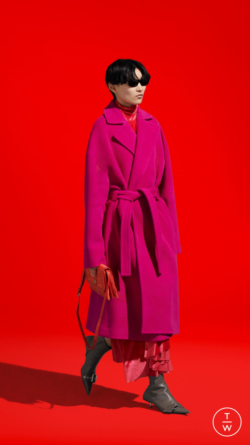 Fashion Week Paris Pre-Fall 2019 look 59 de la collection Balenciaga womenswear
