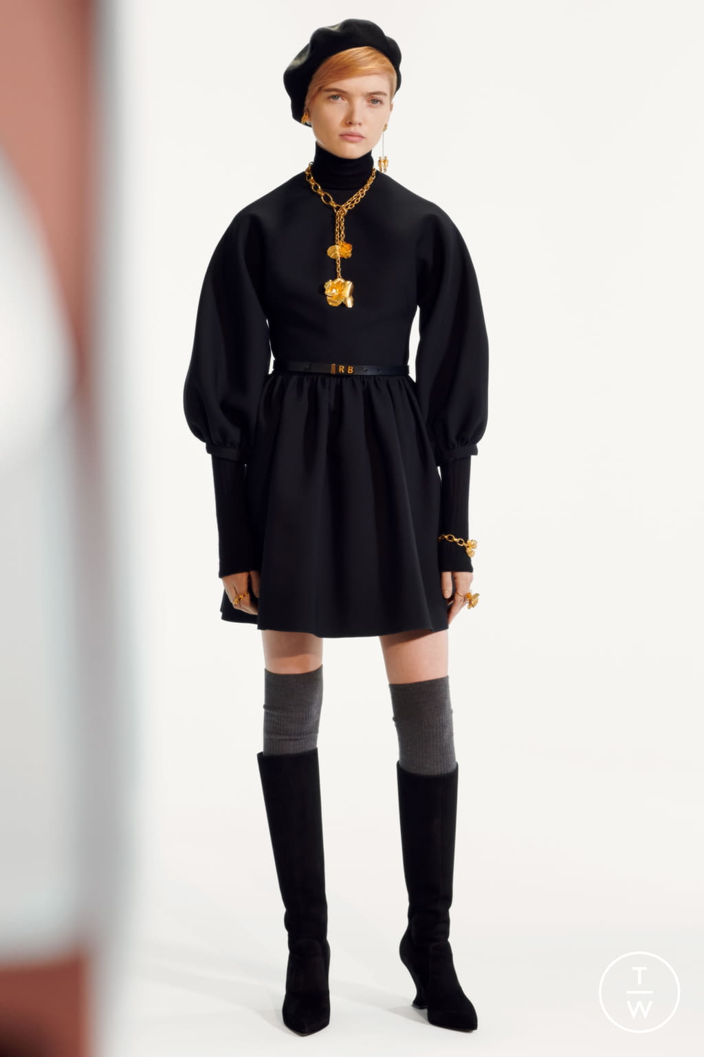 Fashion Week Paris Pre-Fall 2019 look 59 from the Christian Dior collection womenswear