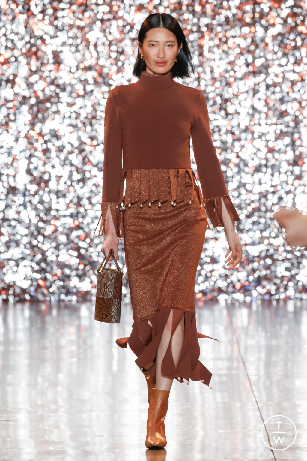 Fashion Week New York Fall/Winter 2019 look 5 de la collection Staud womenswear