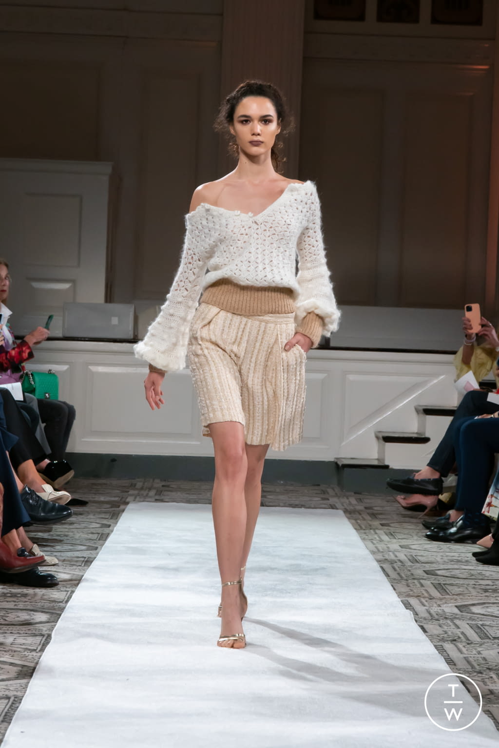 Fashion Week New York Spring/Summer 2022 look 6 from the Frederick Anderson collection womenswear