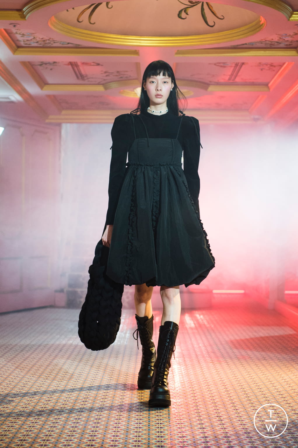 Fashion Week London Fall/Winter 2021 look 5 de la collection BMUET(TE) womenswear