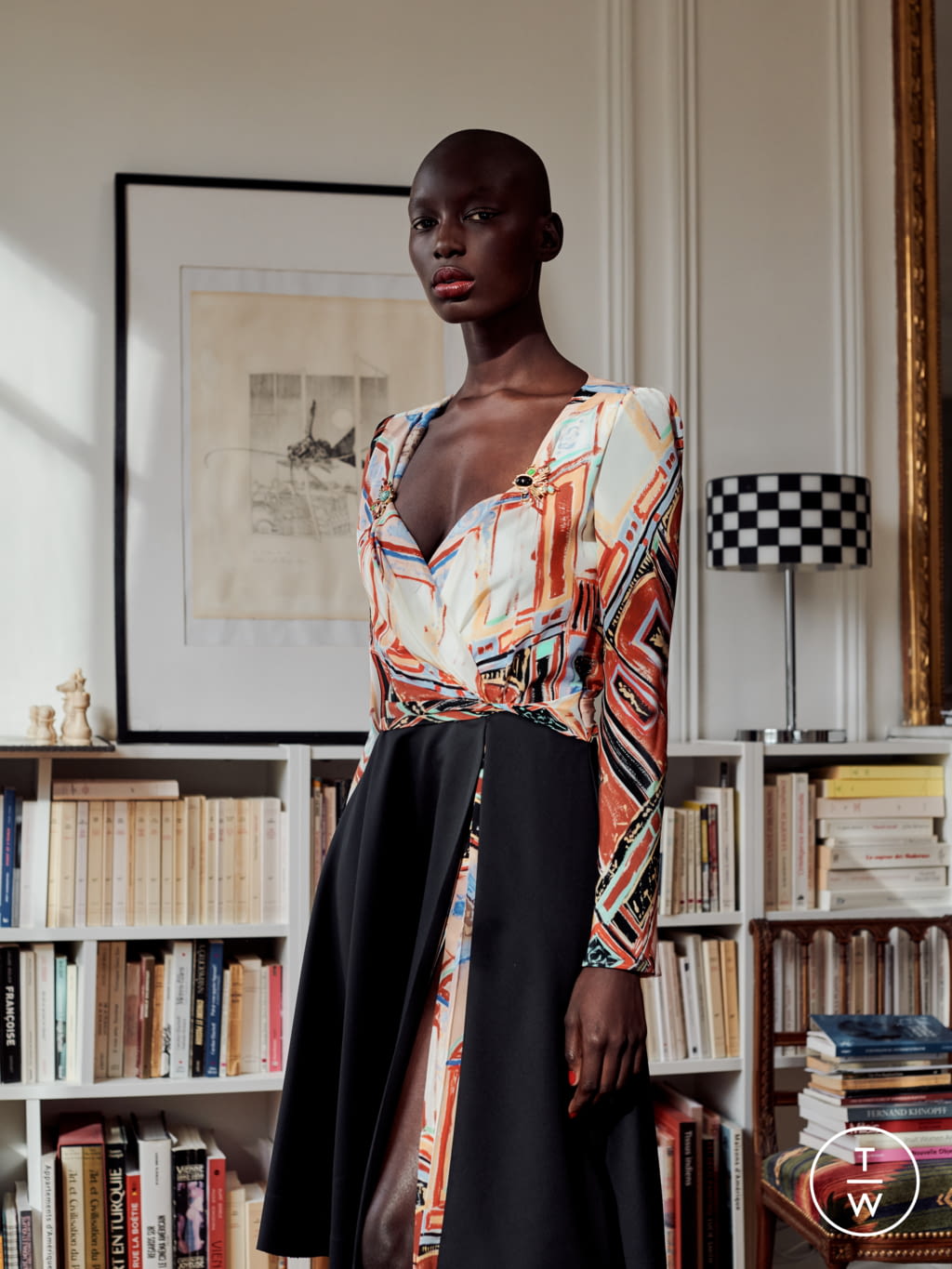 Fashion Week Paris Fall/Winter 2020 look 6 de la collection Alexandre Blanc womenswear