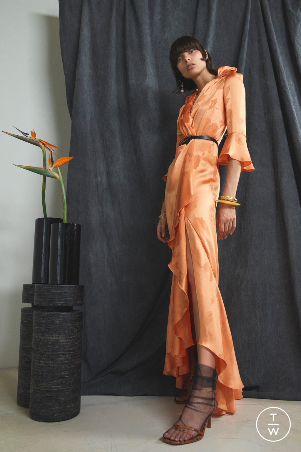 Fashion Week New York Resort 2020 look 6 de la collection Hellessy womenswear