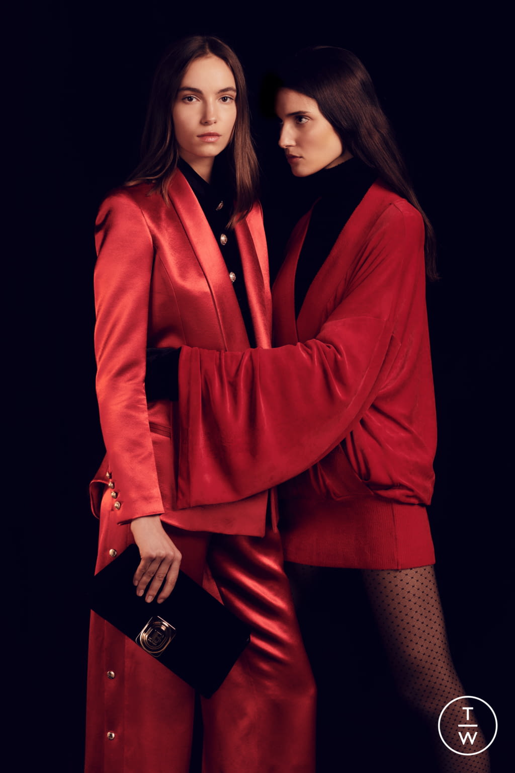 Fashion Week Paris Pre-Fall 2019 look 60 from the Balmain collection womenswear